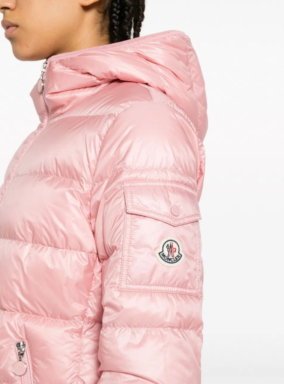 GUBBINO MONCLER DONNA ROSA