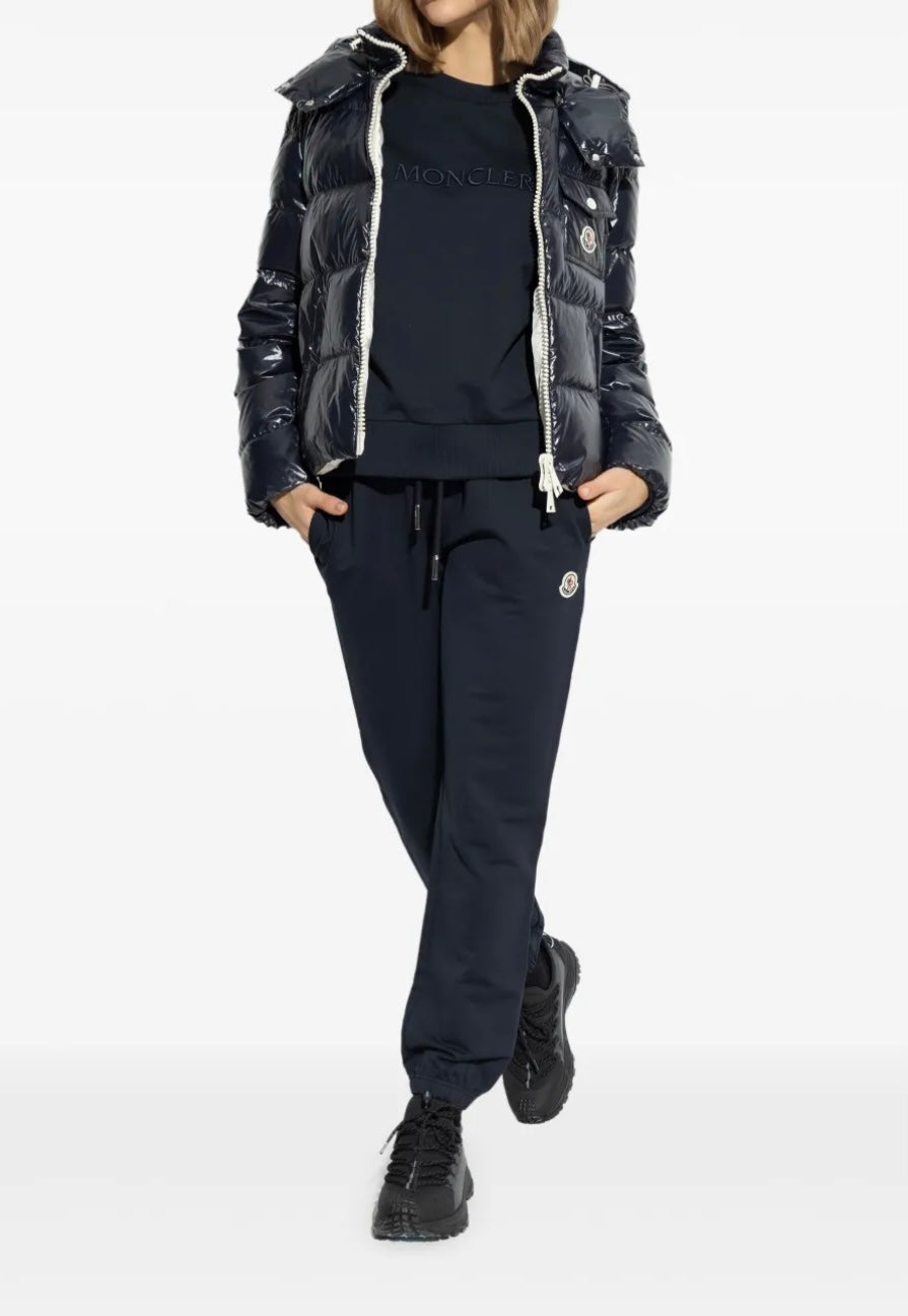 GIUBBINO MONCLER DONNA NERO