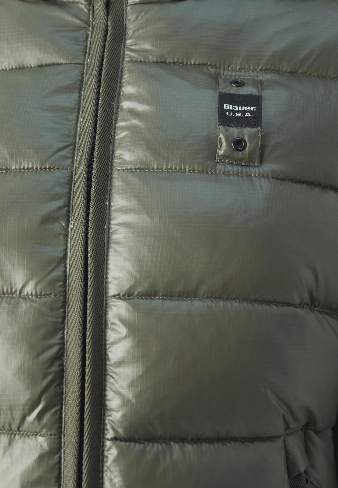 GIUBBINO BLAUER DONNA VERDE CORTO