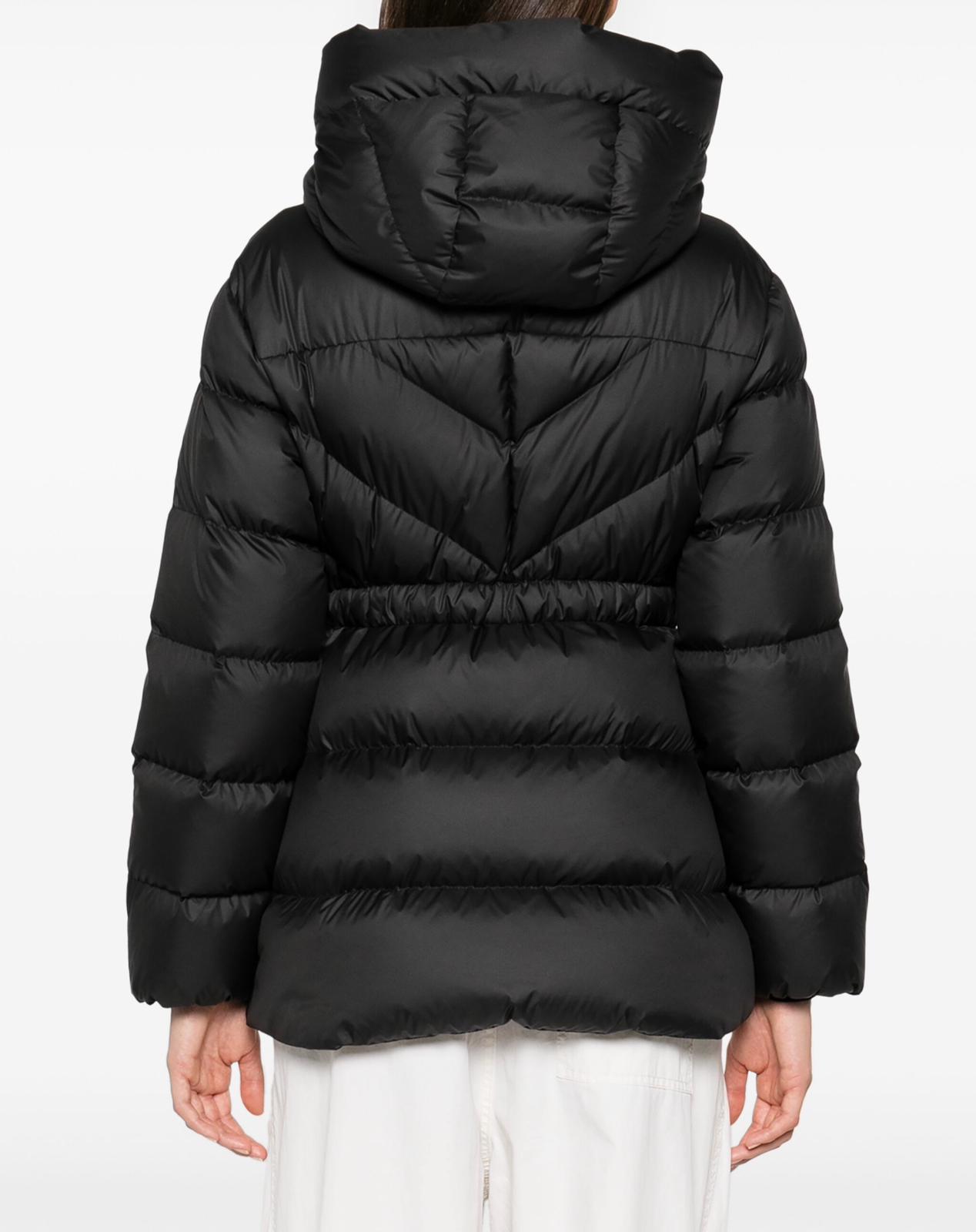 GIUBBINO MONCLER DONNA NERO