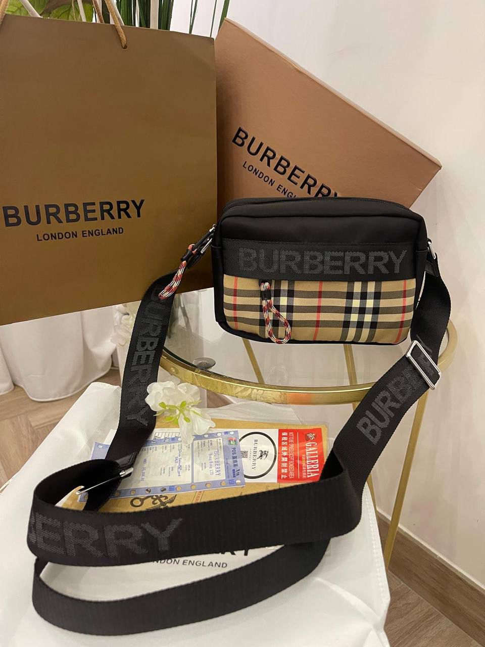 BORSELLO BURBERRY