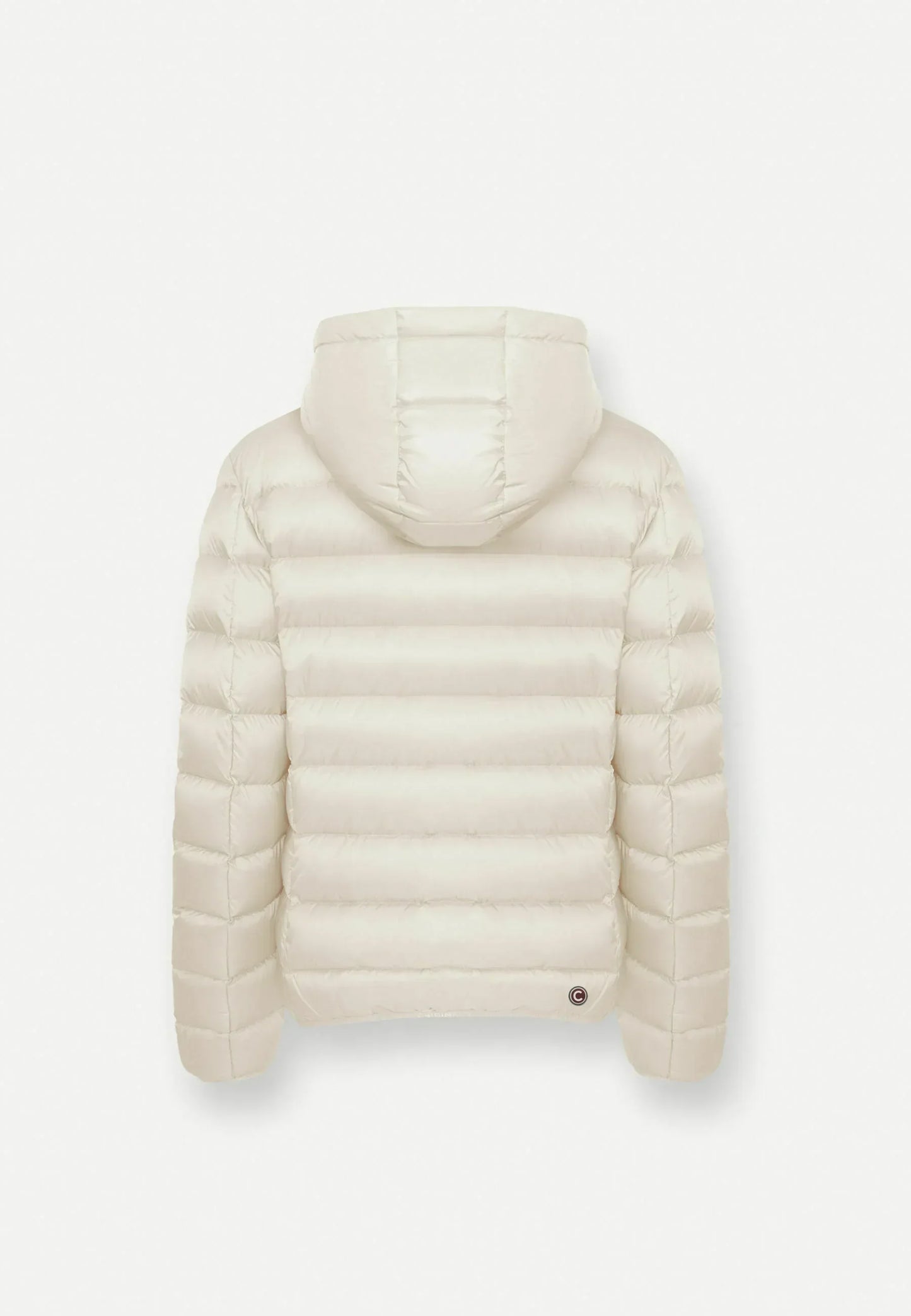 COLMAR DONNA CORTO BIANCO CON CAPPUCCIO