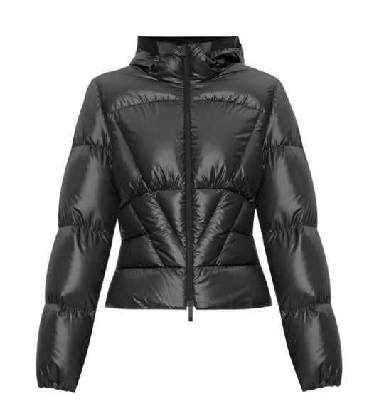 GUBBINO MONCLER DONNA CORTO NERO