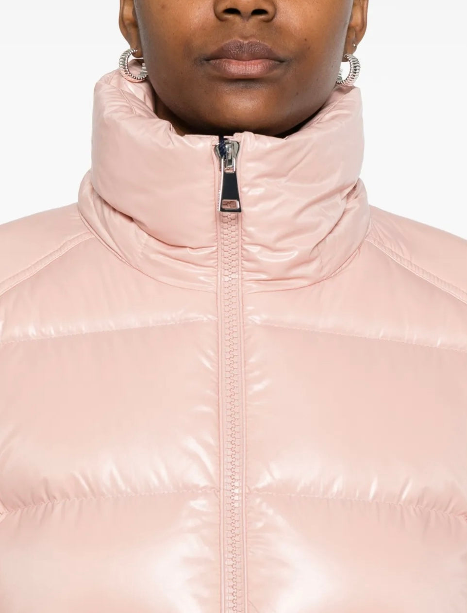 GIUBBINO MONCLER DONNA ROSA LUCIDO