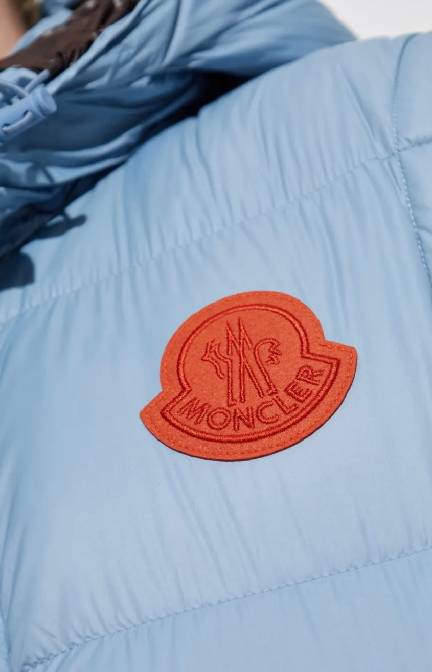 GIUBBINO MONCLER UOMO CELESTE