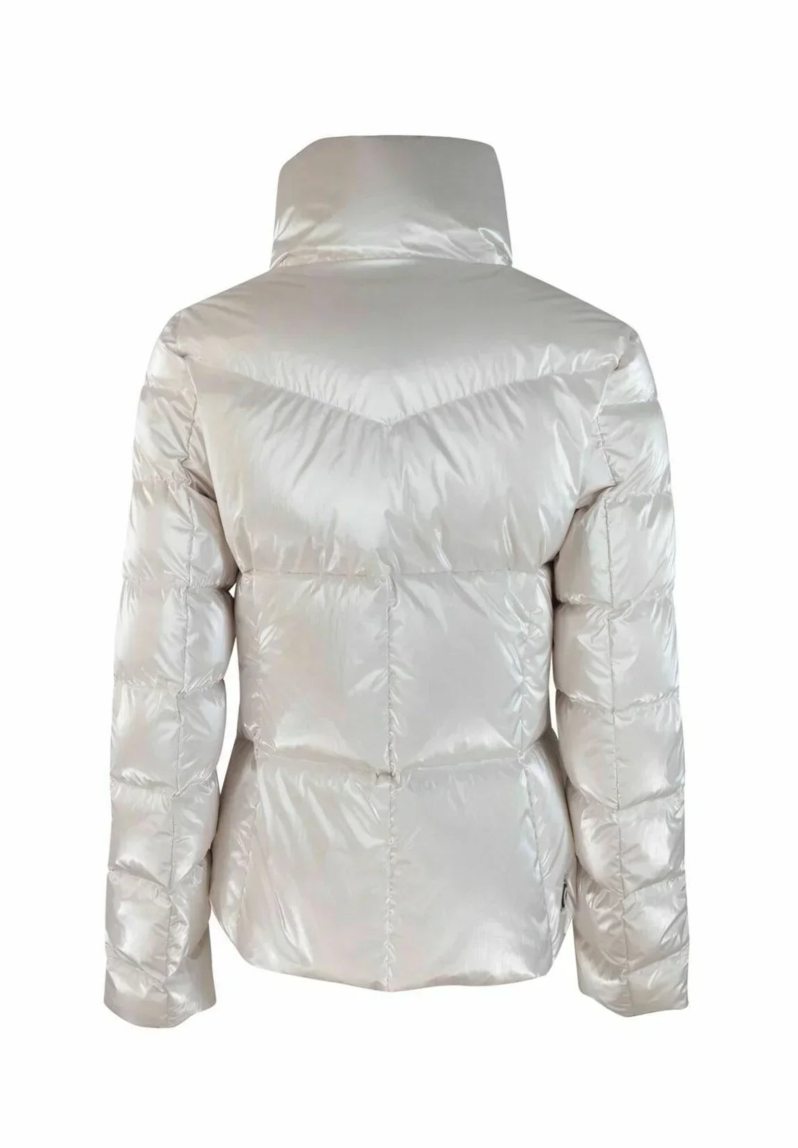 COLMAR DONNA CORTO BIANCO COLLO ALTO