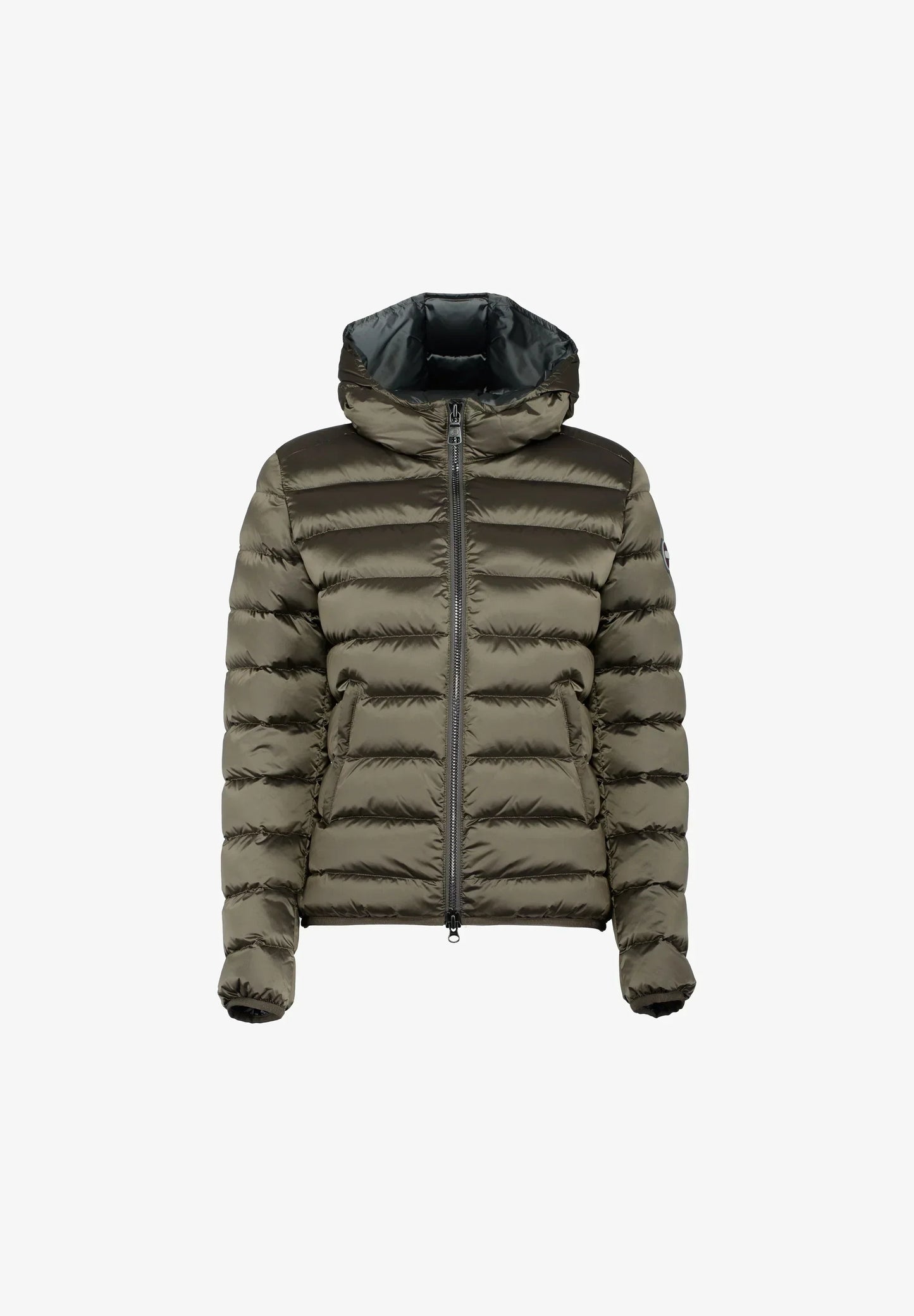 COLMAR DONNA CORTO VERDE CON CAPPUCCIO