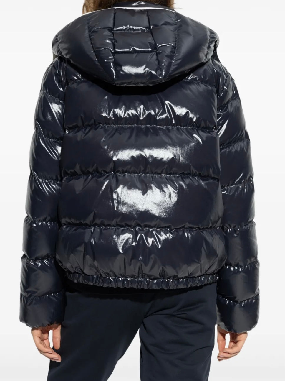 GIUBBINO MONCLER DONNA NERO