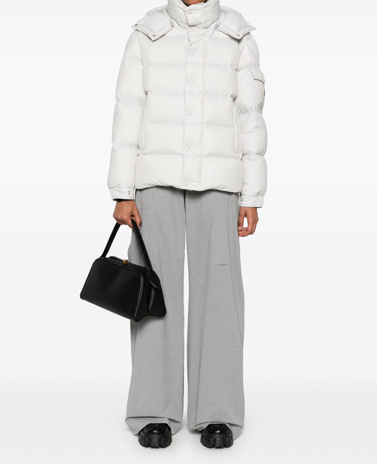 GIUBBINO MONCLER DONNA BIANCO