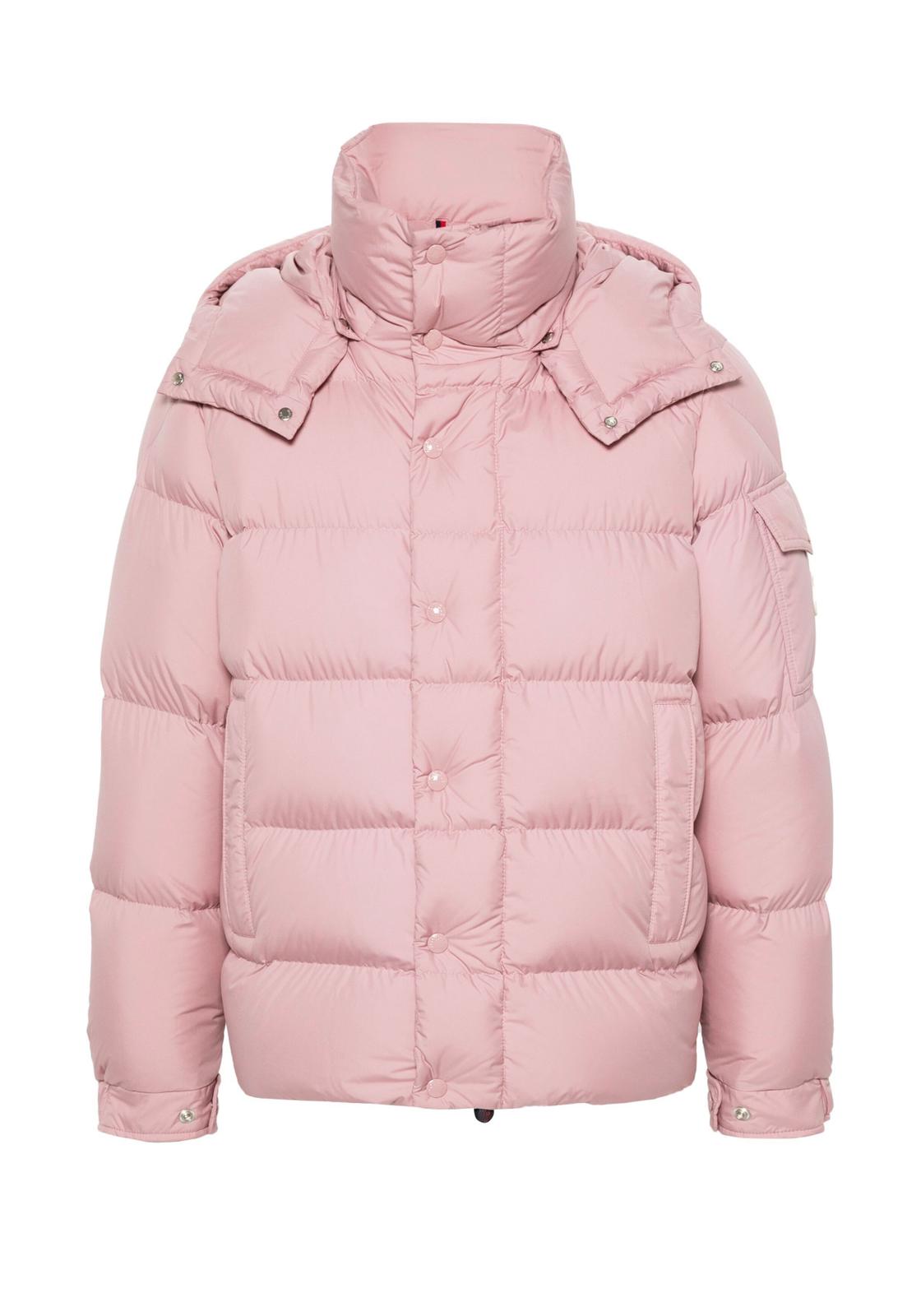 GIUBBINO MONCLER DONNA ROSA OPACO
