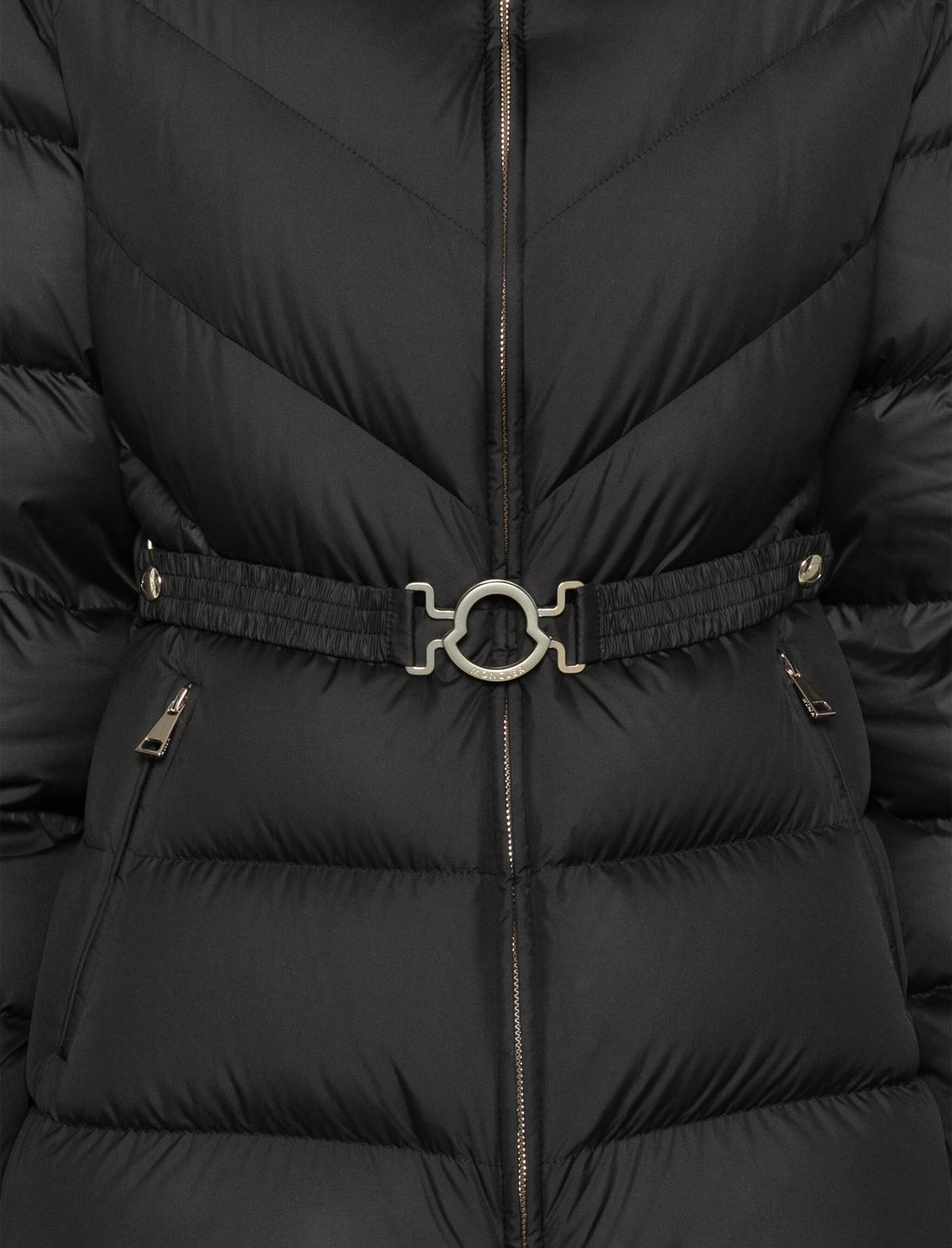 GIUBBINO MONCLER DONNA NERO