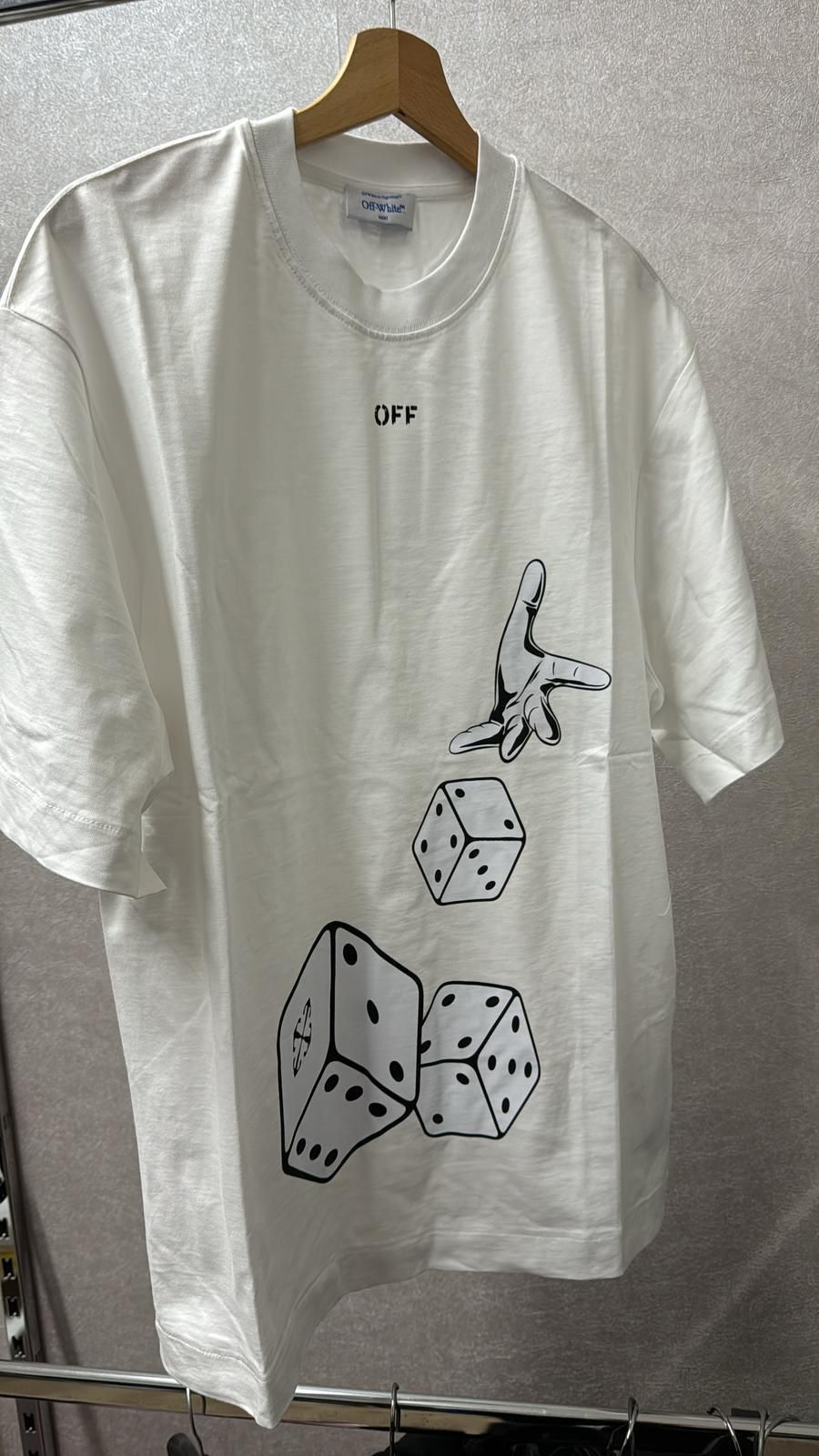 T-SHIRT OFF WHITE