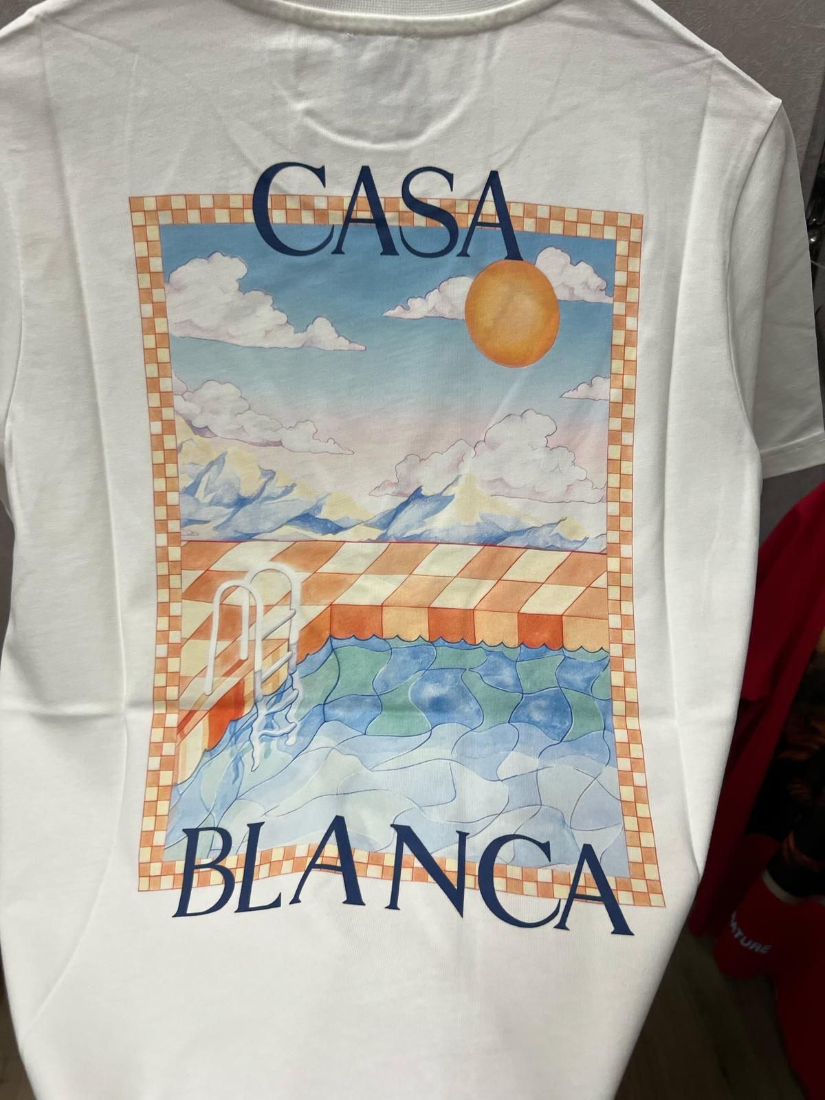 T-SHIRT CASABLANCA