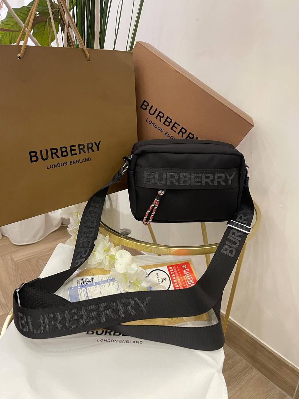 BORSELLO BURBERRY